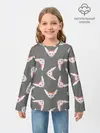 Детский лонгслив / Лиса Фенек