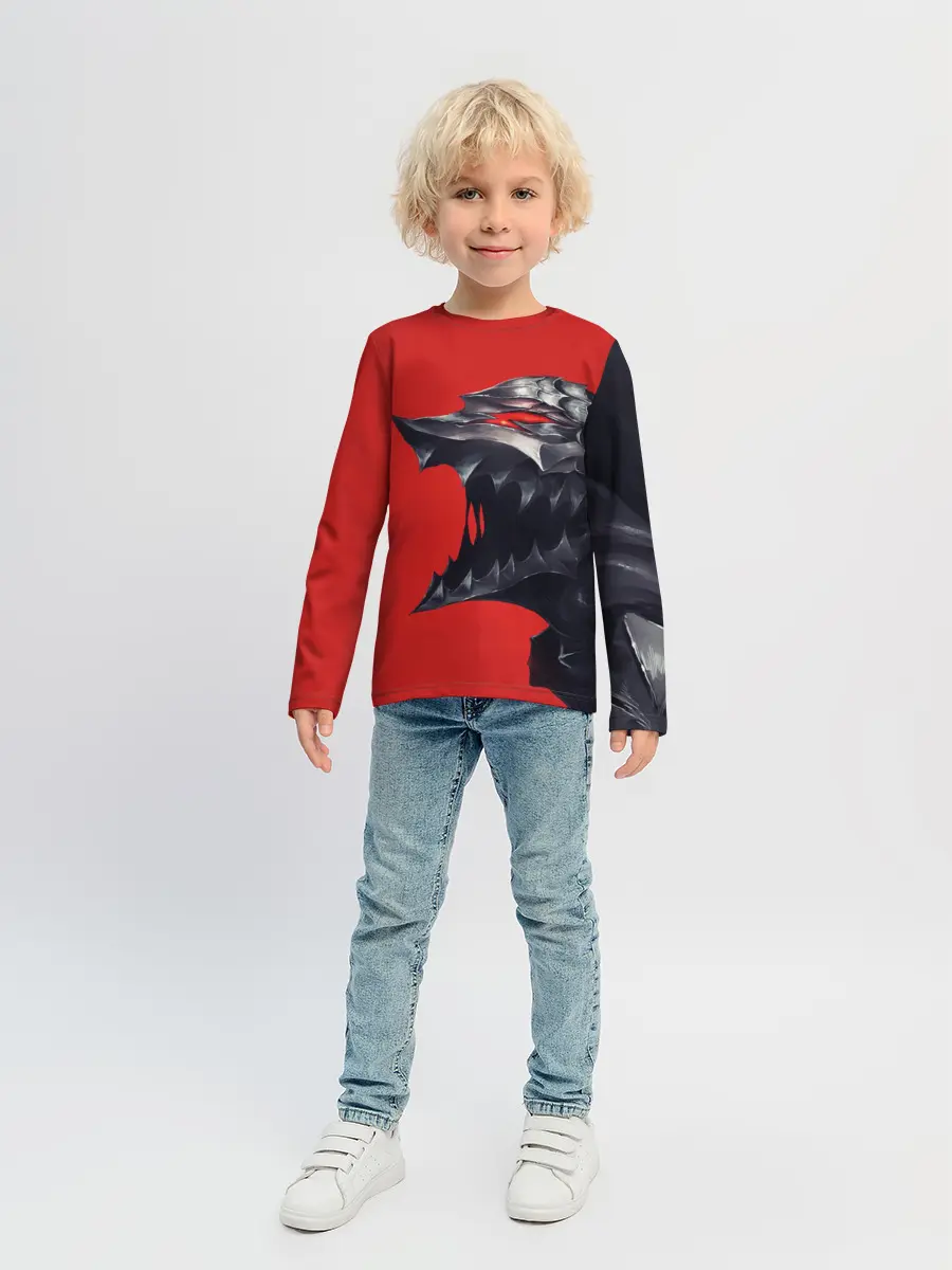 Детский лонгслив / BERSERK маска