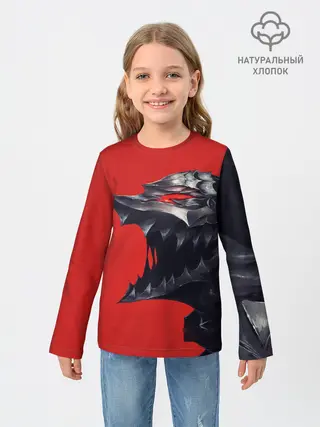 Детский лонгслив / BERSERK маска