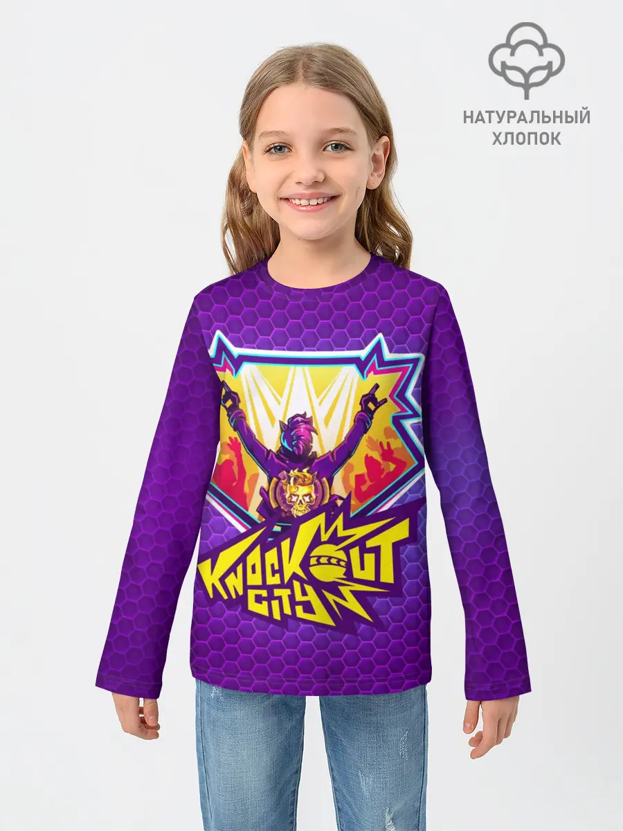 Детский лонгслив / Knockout City