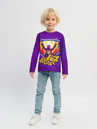 Детский лонгслив / Knockout City