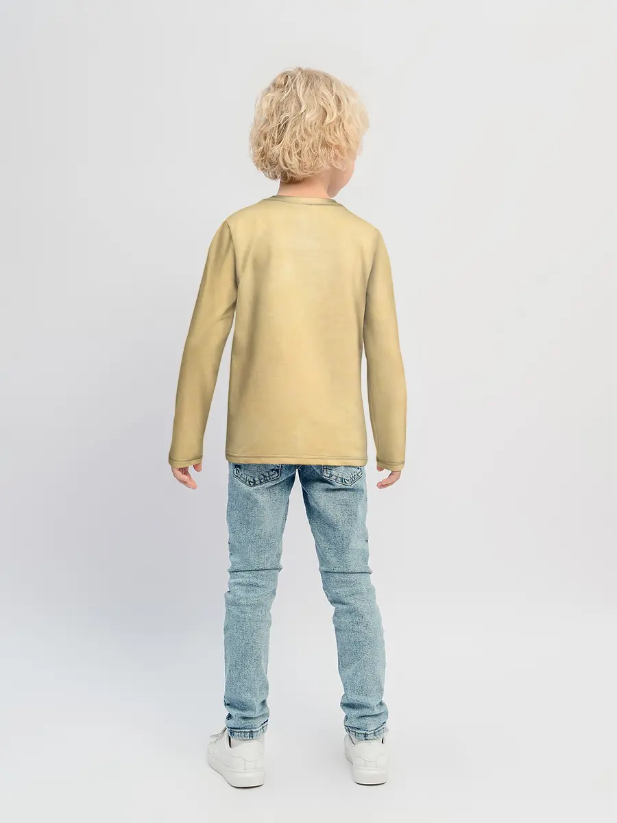 Детский лонгслив / Тобио Кагеяма Haikyuu!!