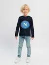 Детский лонгслив / Napoli