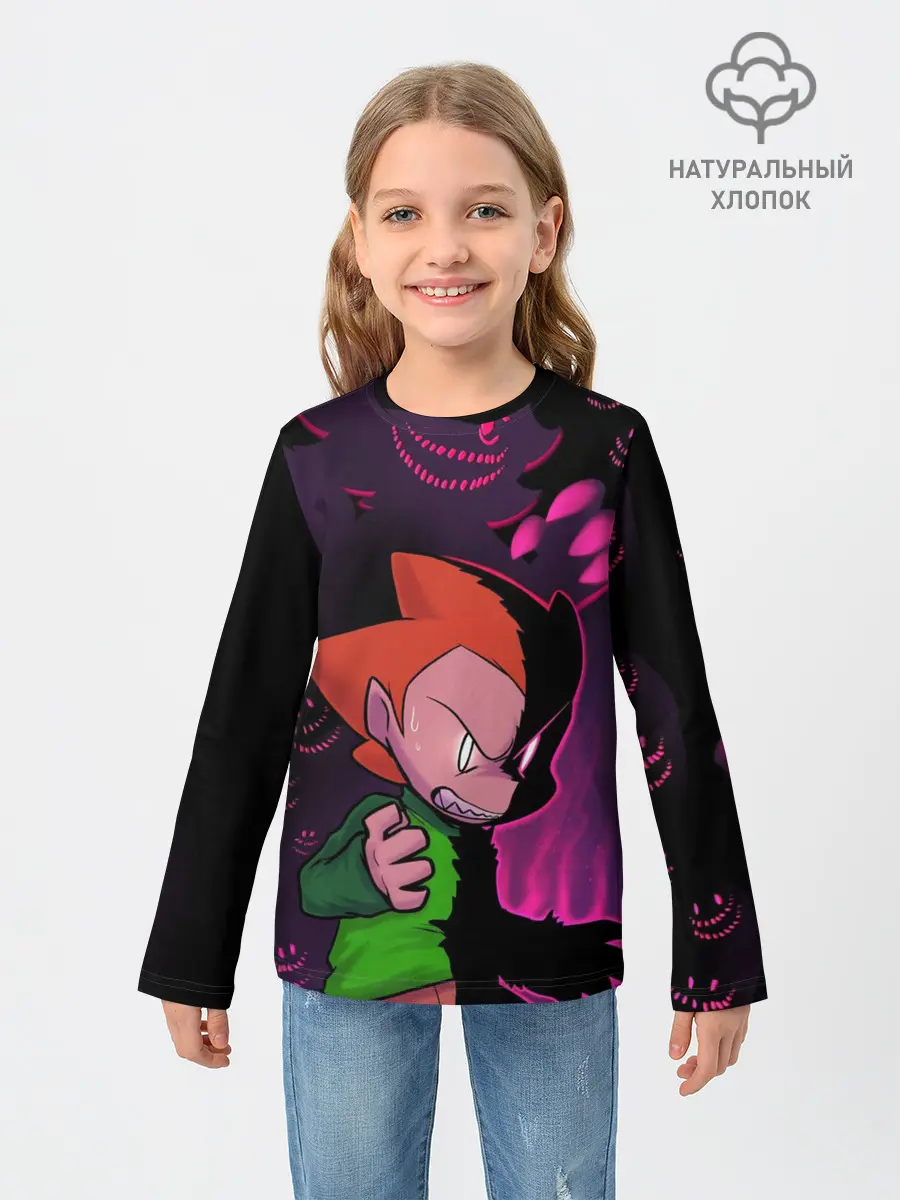 Детский лонгслив / Friday Night Funkin | FNF