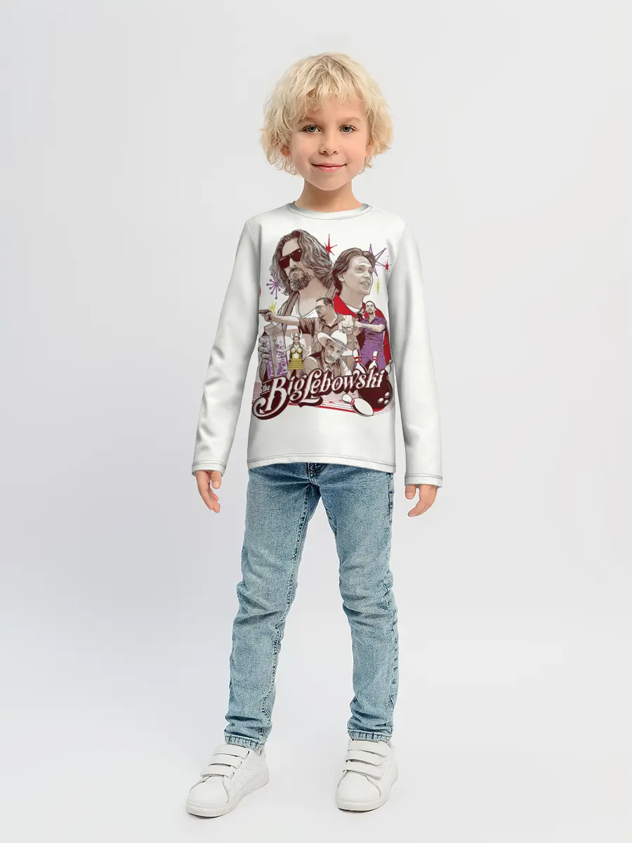 Детский лонгслив / The Big Lebowski