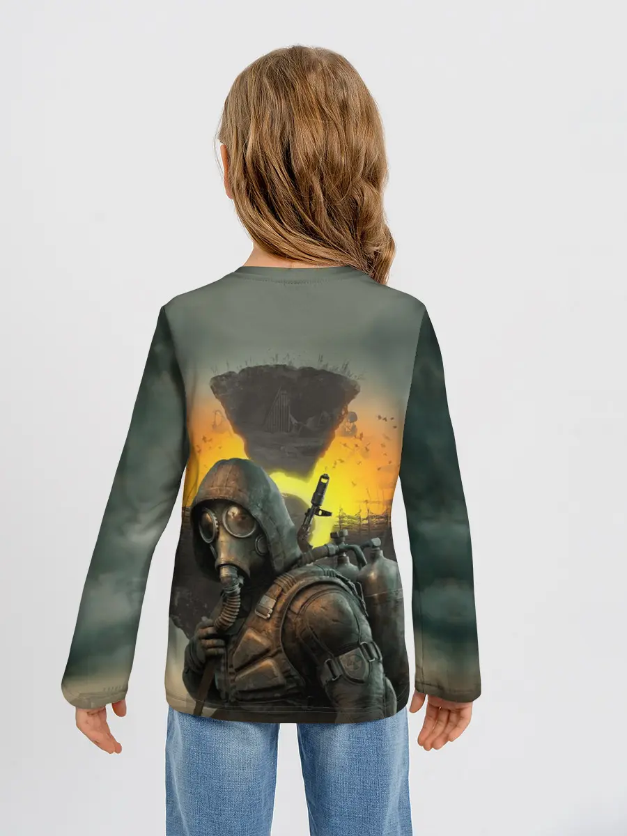 Детский лонгслив / Сталкер 2 Сердце Чернобыля OE