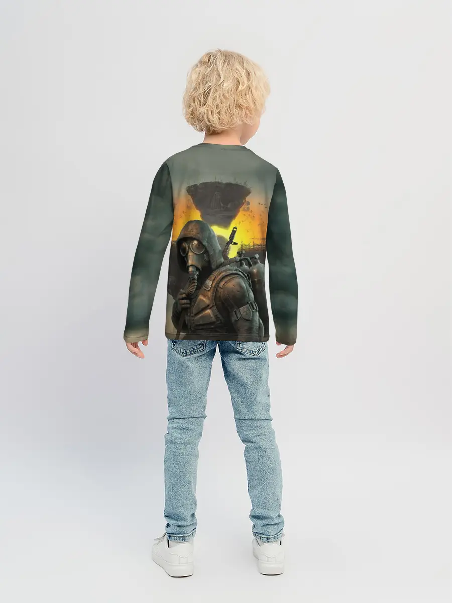Детский лонгслив / Сталкер 2 Сердце Чернобыля OE