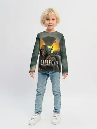Детский лонгслив / Сталкер 2 Сердце Чернобыля OE
