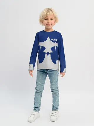 Детский лонгслив / Love Death And Robots. Lucky 13