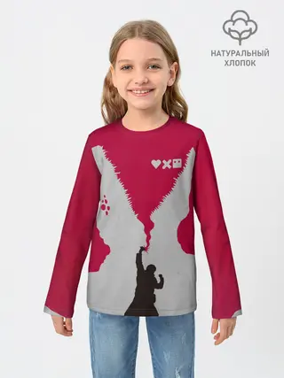 Детский лонгслив / Love Death And Robots. Тайная война