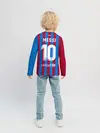 Детский лонгслив / Месси Барселона 2021/2022