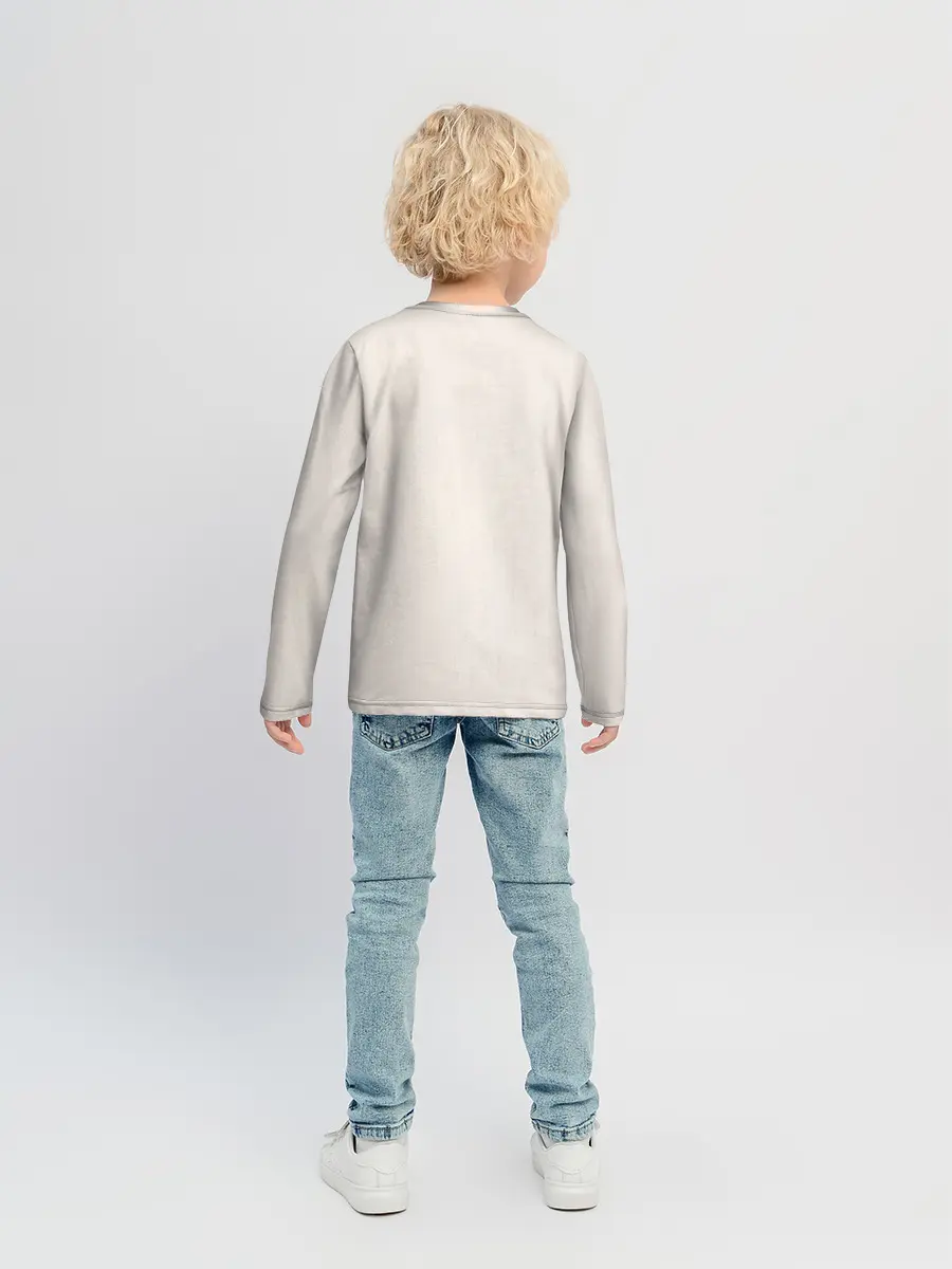 Детский лонгслив / Шоё Хината | Haikyuu!!