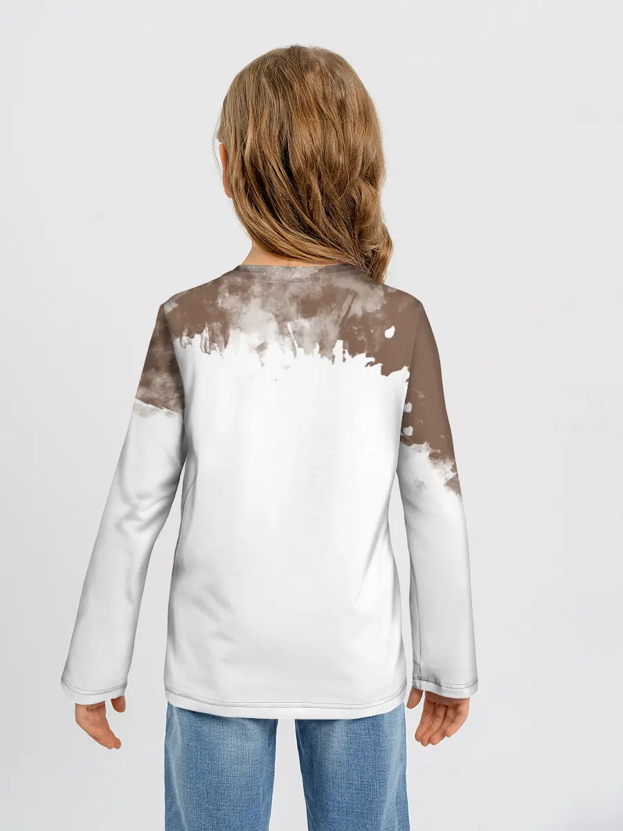 Детский лонгслив / Коши Сугавара | Haikyuu!!