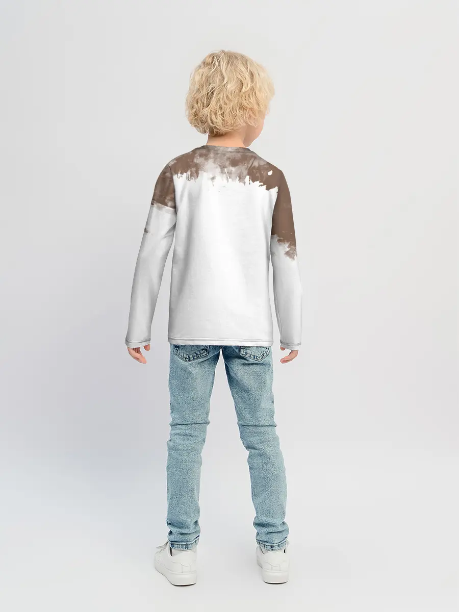 Детский лонгслив / Коши Сугавара | Haikyuu!!