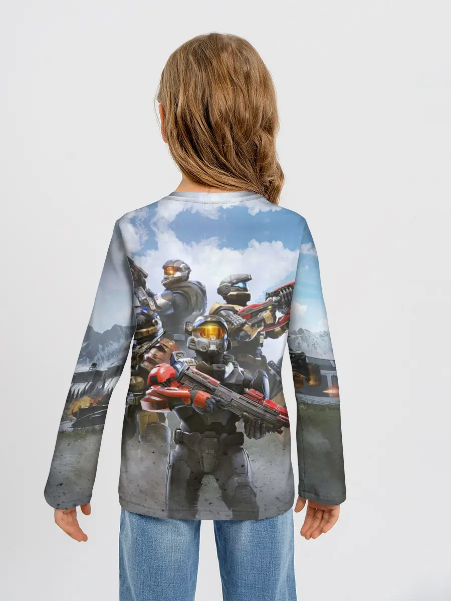 Детский лонгслив / Halo infinite Мультиплеер