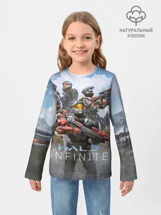 Детский лонгслив / Halo infinite Мультиплеер