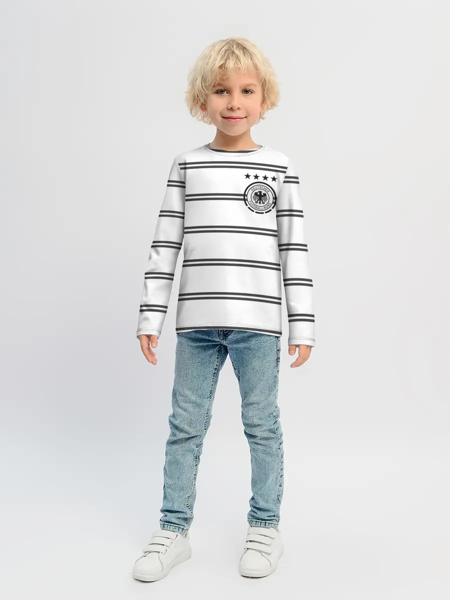 Детский лонгслив / Сборная Германии Евро 2020
