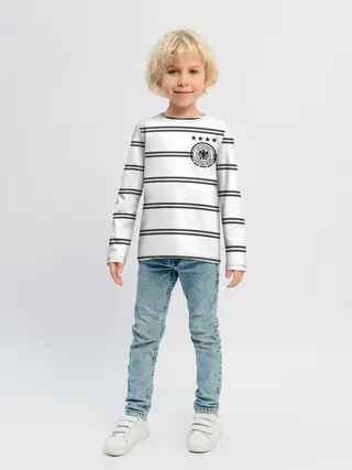 Детский лонгслив / Сборная Германии Евро 2020