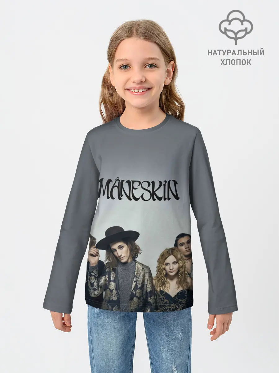 Детский лонгслив / Maneskin