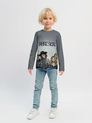 Детский лонгслив / Maneskin