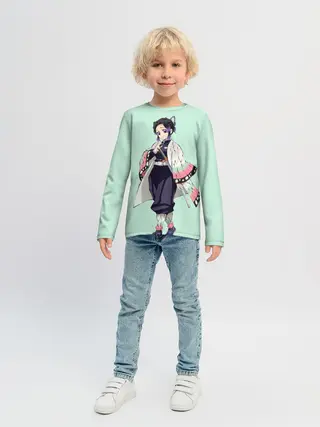 Детский лонгслив / Шинобу Кочо, Столб Насекомого