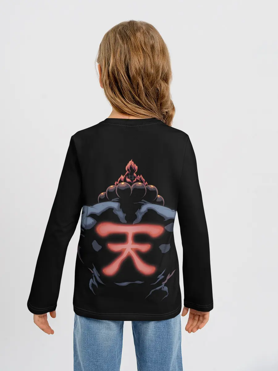 Детский лонгслив / Dangers Acuma