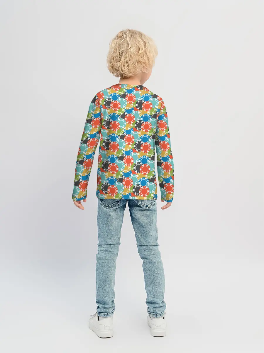 Детский лонгслив / Фишки