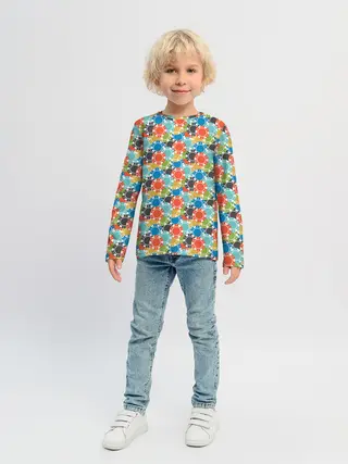 Детский лонгслив / Фишки