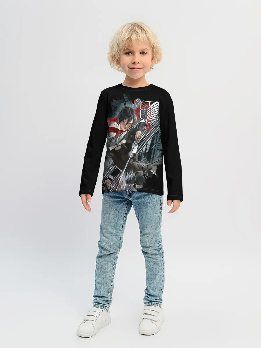 Детский лонгслив / Shingeki no Kyojin