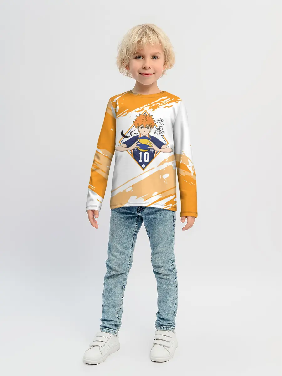 Детский лонгслив / Шоё Хината | Haikyuu!!