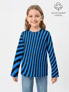 Детский лонгслив / Lines