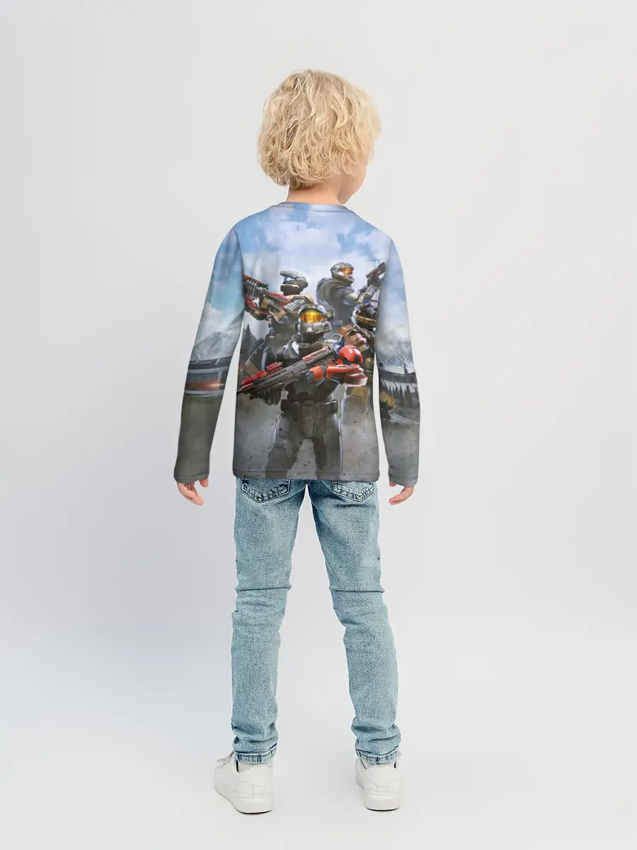 Детский лонгслив / Halo Infinite