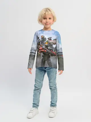 Детский лонгслив / Halo Infinite
