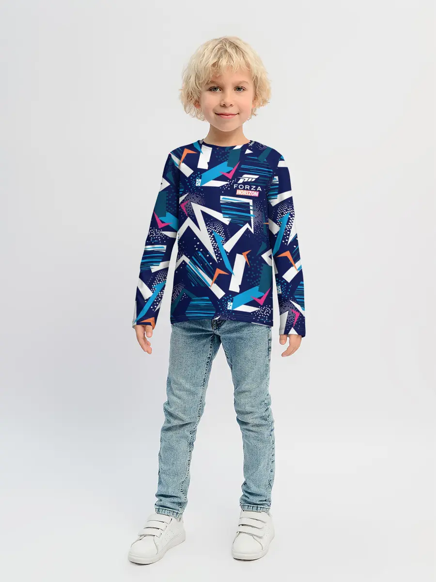 Детский лонгслив / Forza Horizon / Форза
