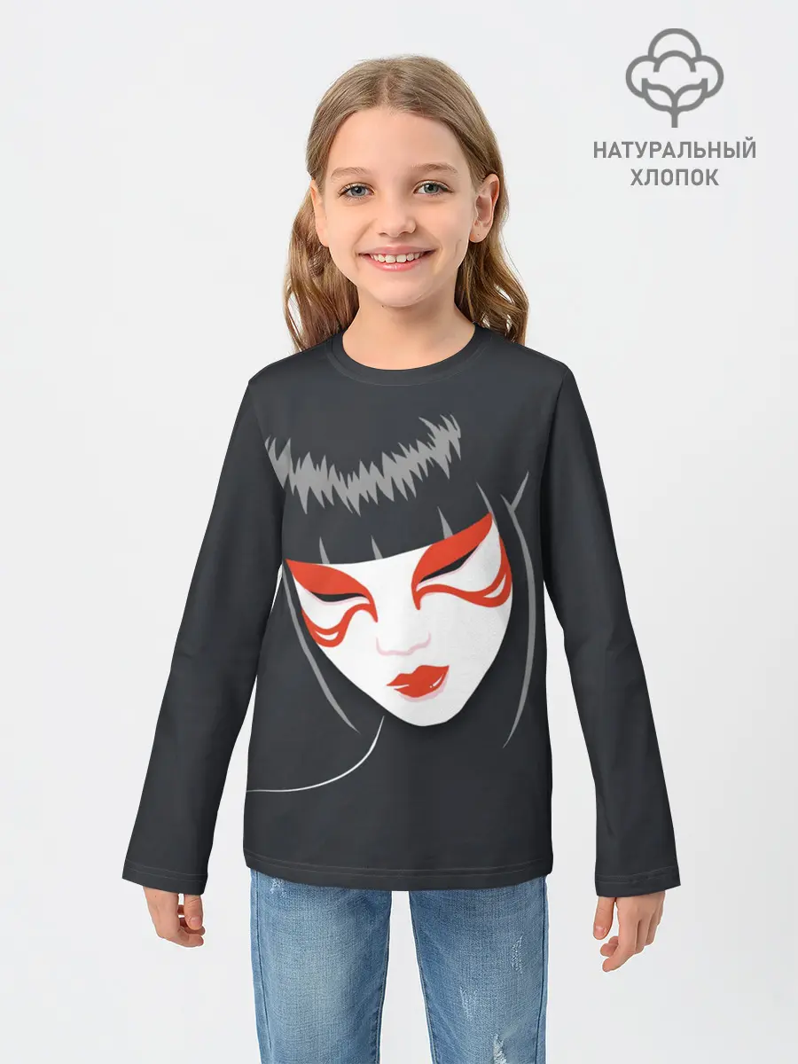 Детский лонгслив / Японка