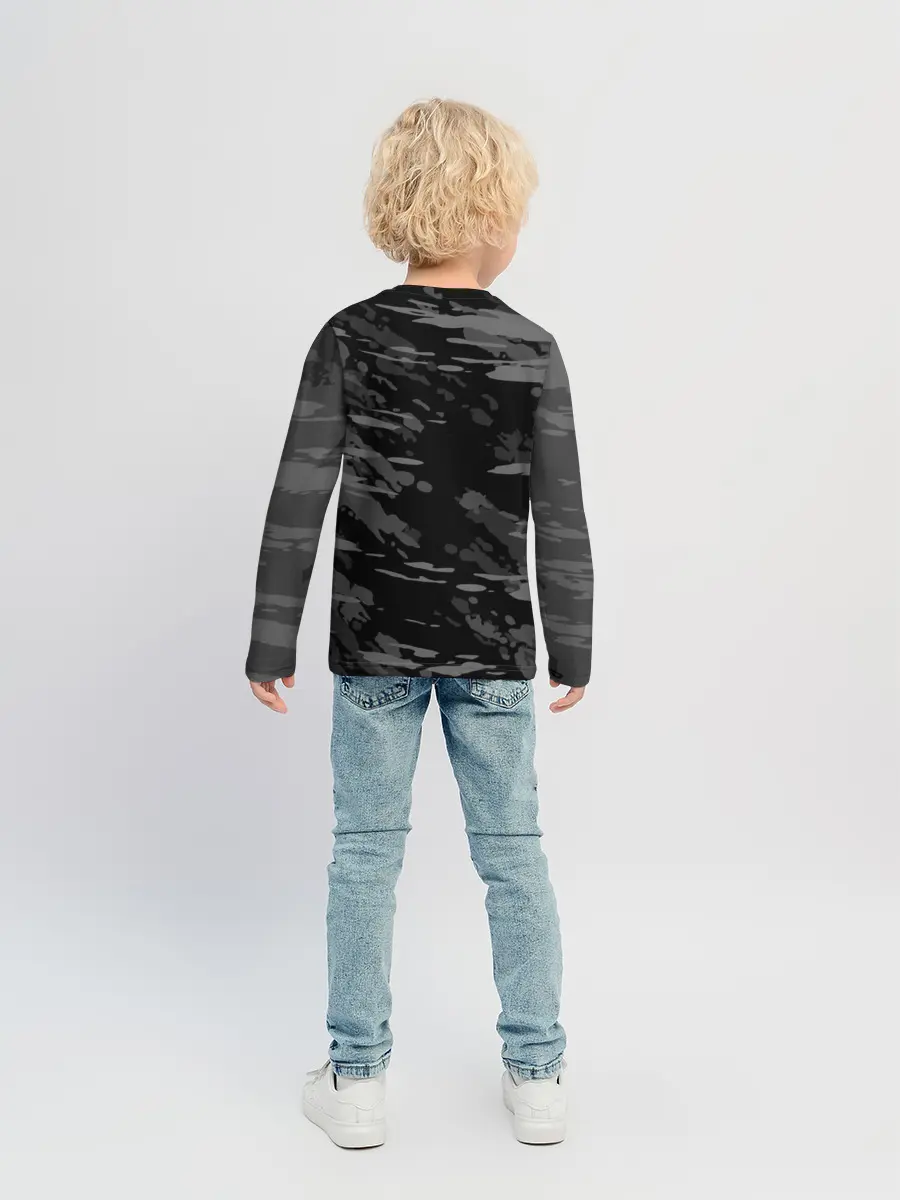 Детский лонгслив / Группа Элизиум