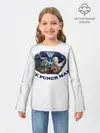Детский лонгслив / ВанПачМен
