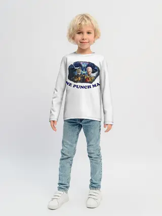 Детский лонгслив / ВанПачМен