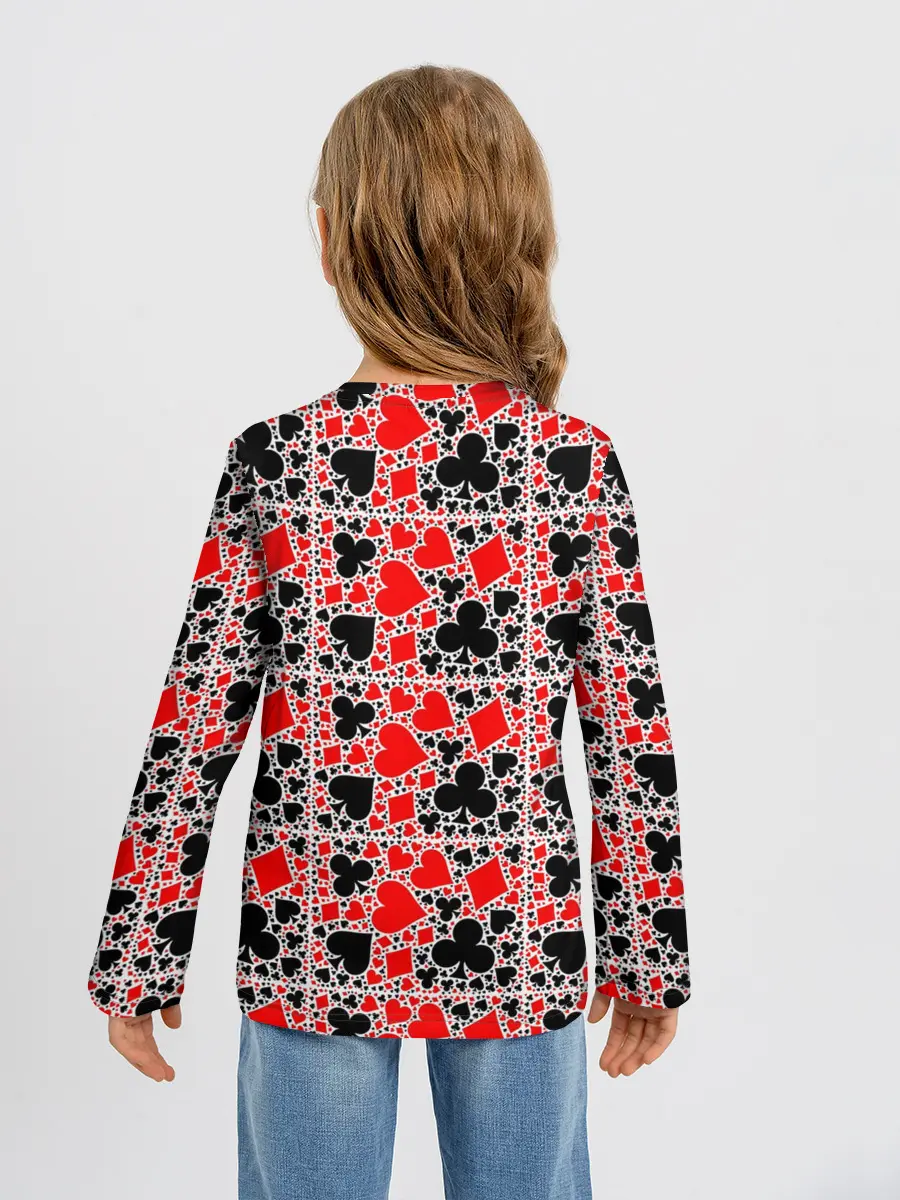 Детский лонгслив / Масти