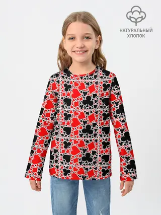 Детский лонгслив / Масти