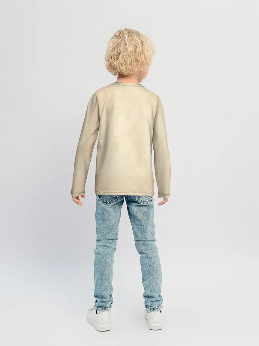 Детский лонгслив / Рю и Акума