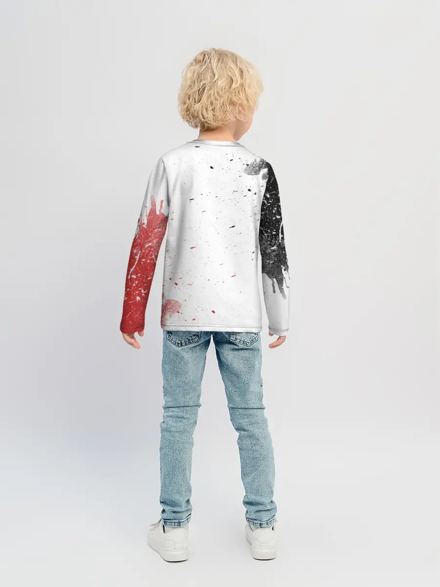 Детский лонгслив / Ryu vs Akuma