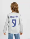 Детский лонгслив / Бензема Реал Мадрид 2021/2022