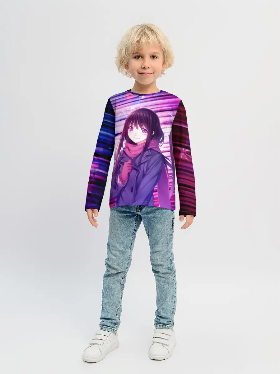 Детский лонгслив / Бездомный бог Хиёри