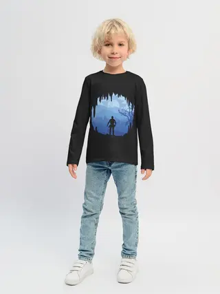 Детский лонгслив / New jorney