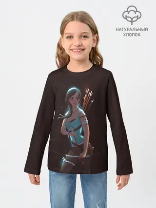 Детский лонгслив / Sweet Lara