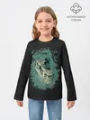 Детский лонгслив / Верхом на гробнице