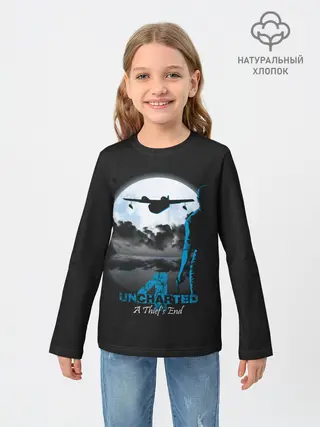 Детский лонгслив / Анчартед 4
