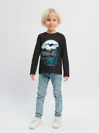 Детский лонгслив / Анчартед 4