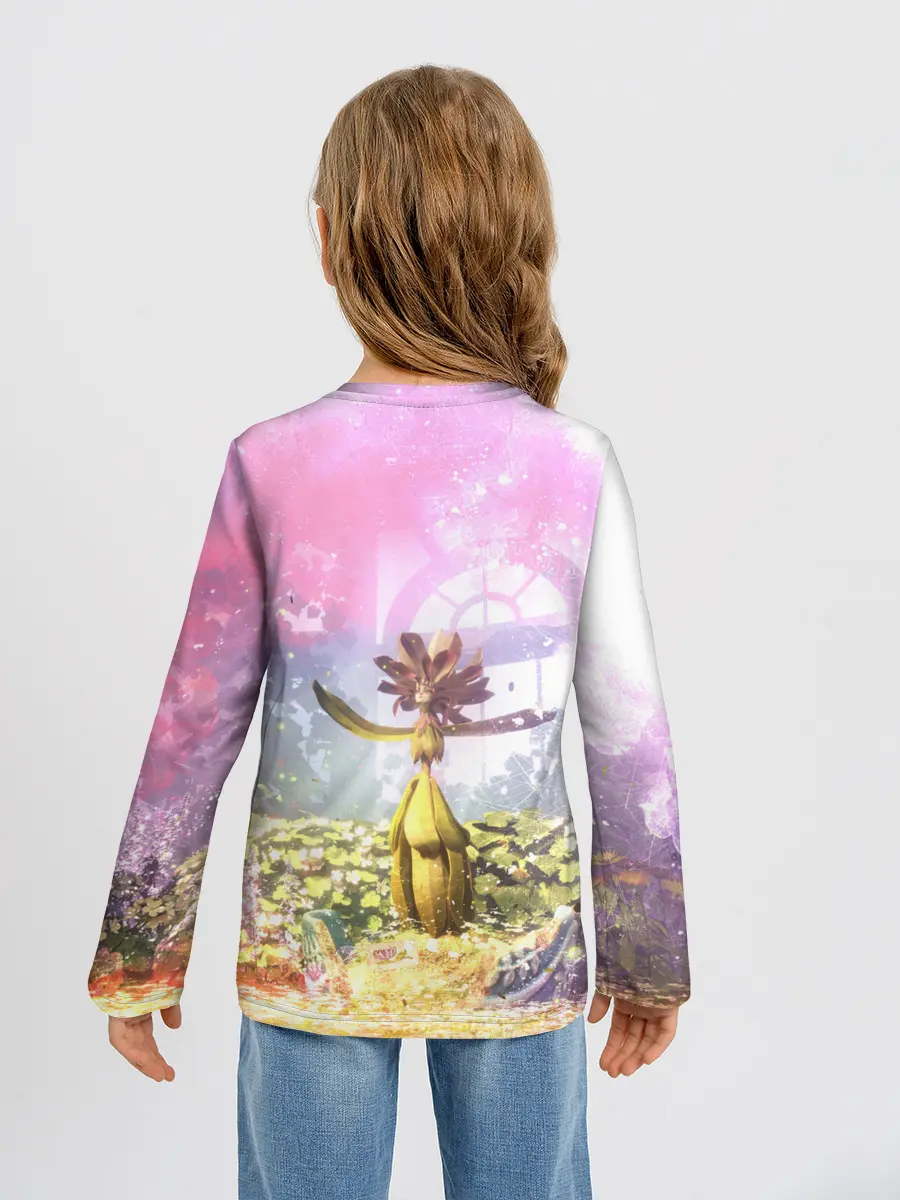 Детский лонгслив / It takes two | Радость